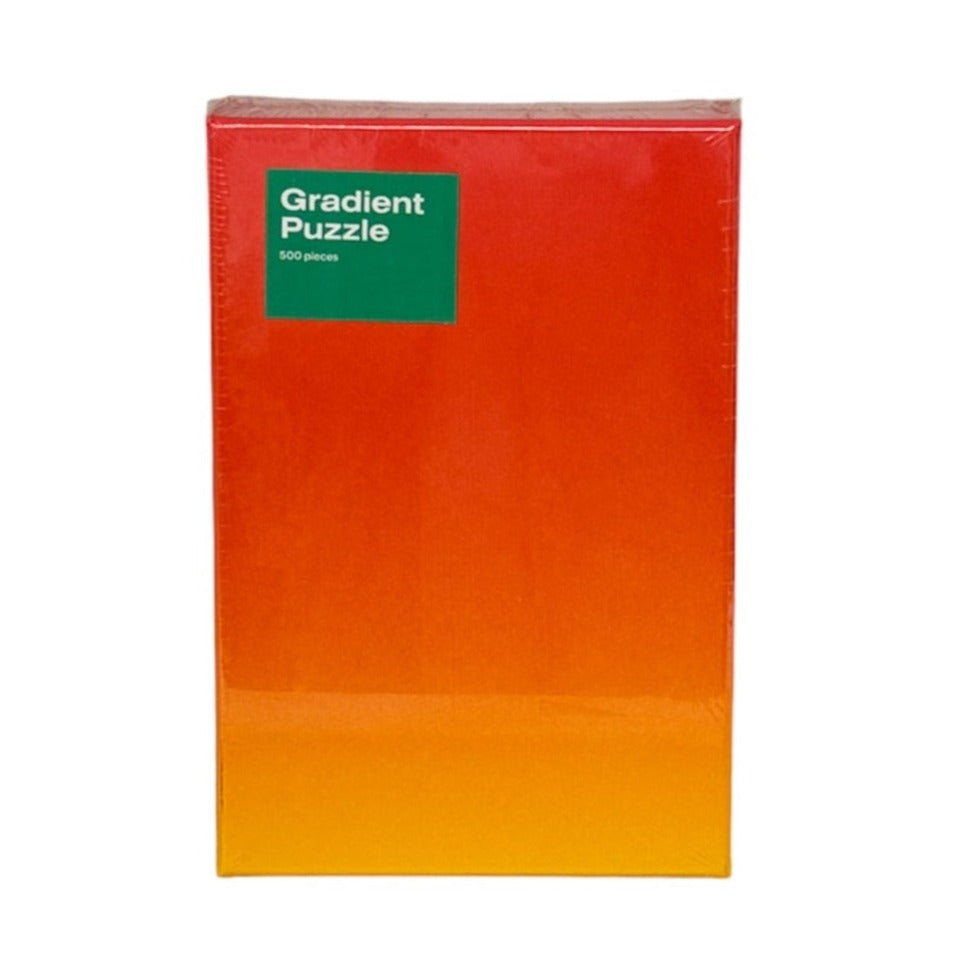Areaware Small Gradient Puzzle (Red Yellow)
