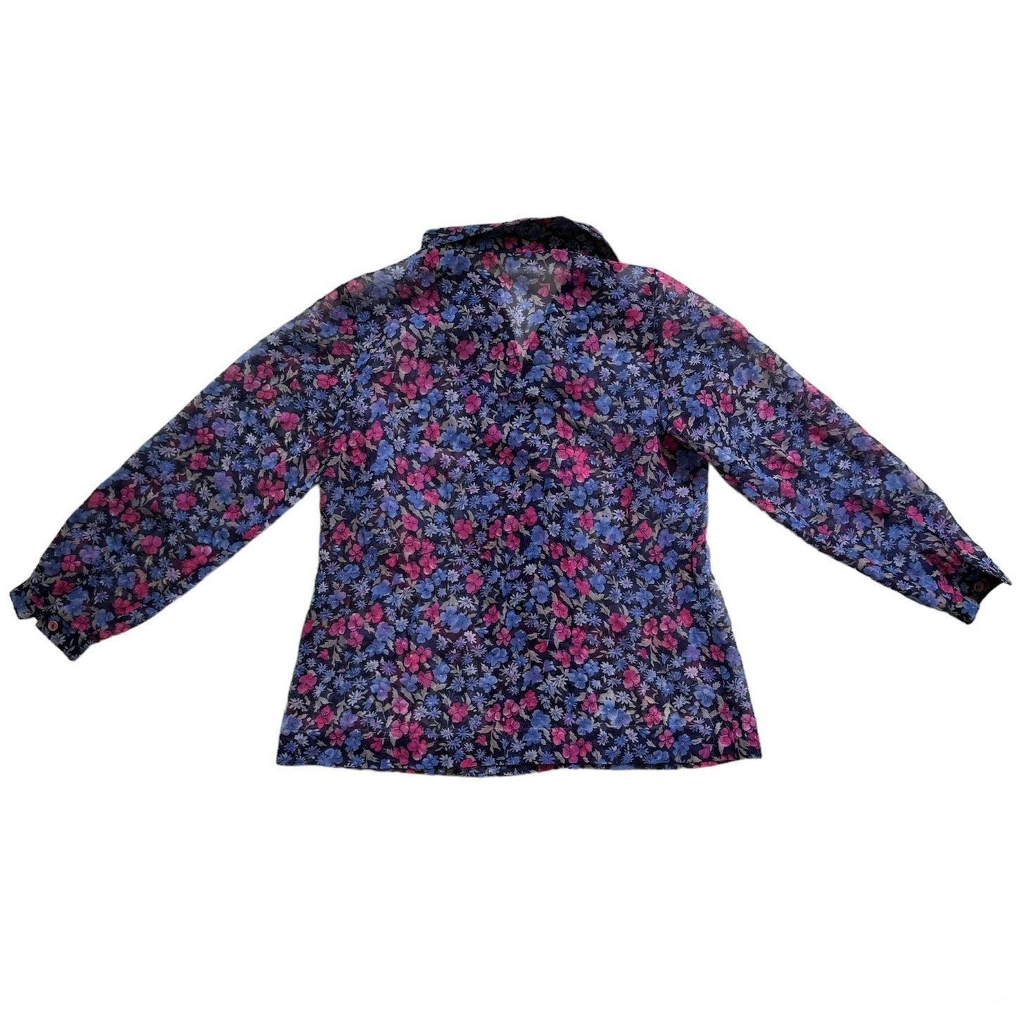 Vintage Floral Blouse #2