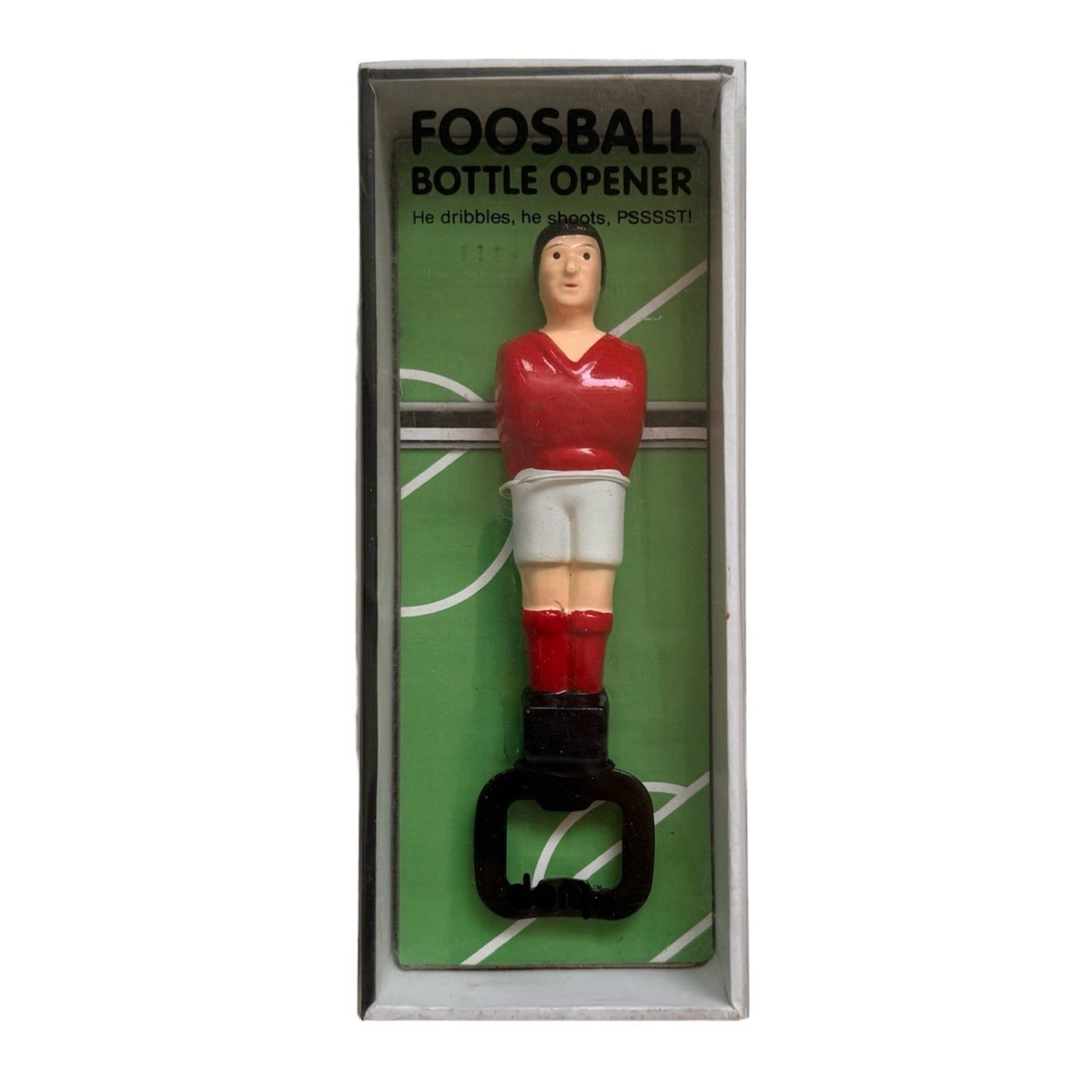 Doiy Foosball Bottle Opener (Red)
