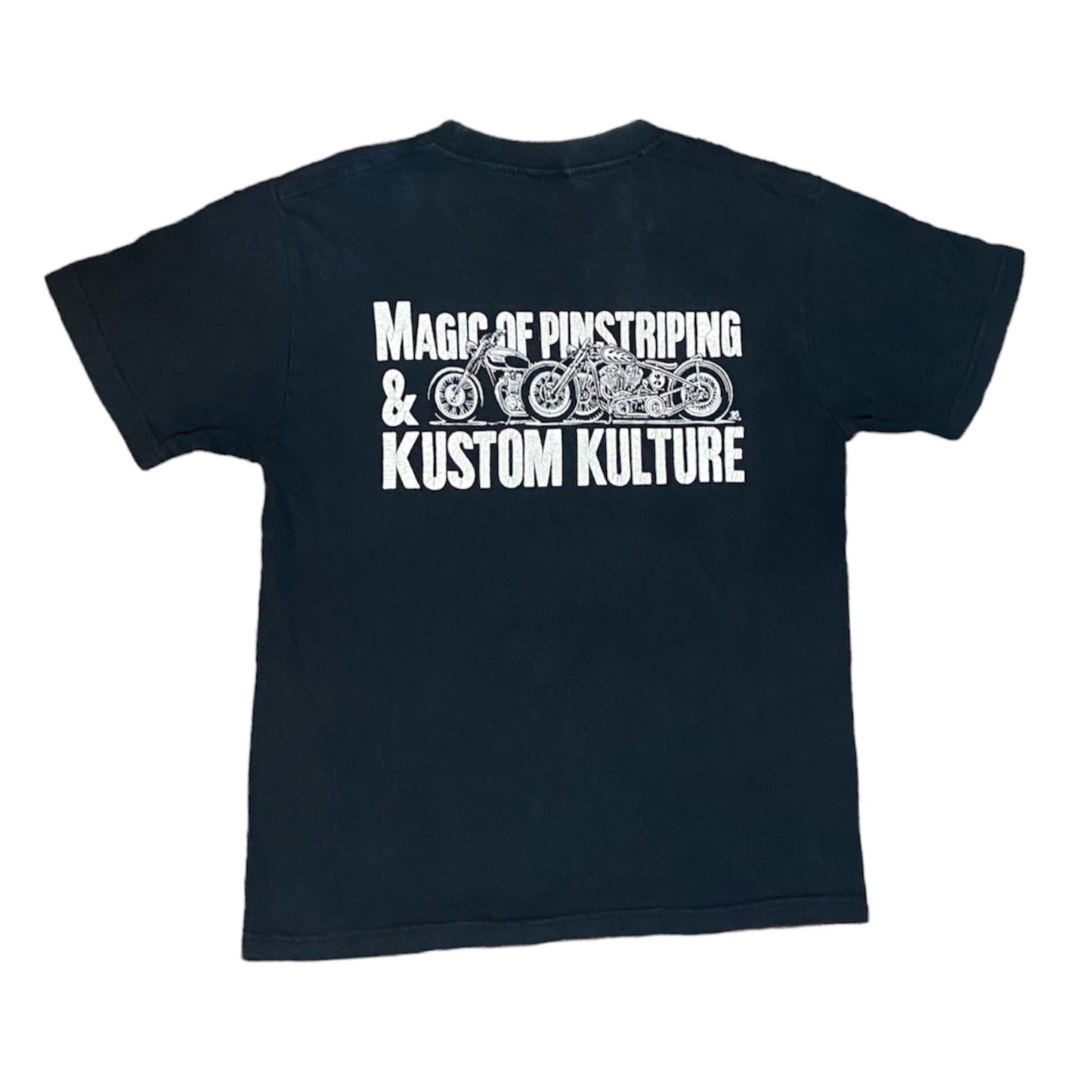 Magic of Pinstriping & Kustom Kulture Tee