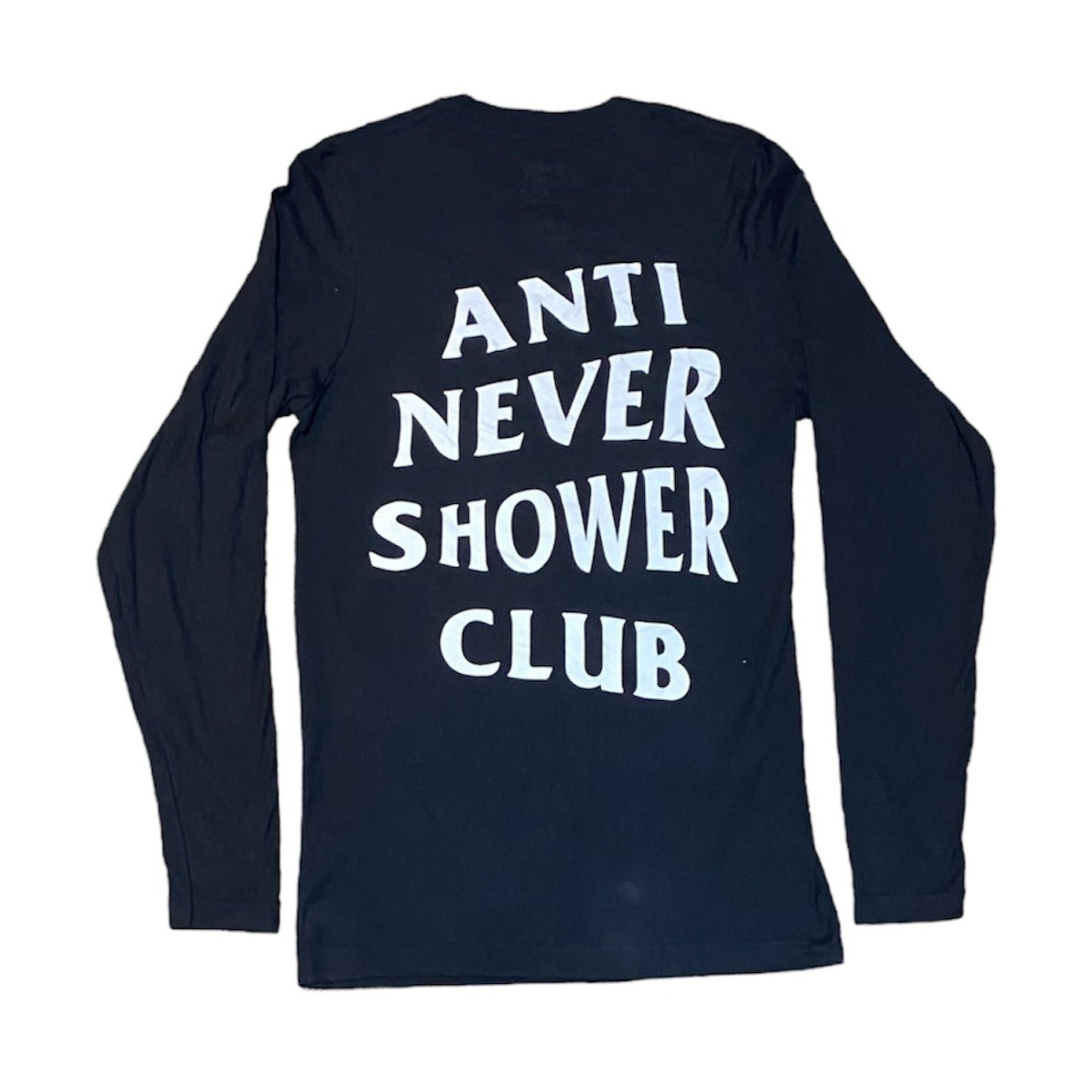 Panic Room "Anti Never Shower Club" Long Sleeve Tee