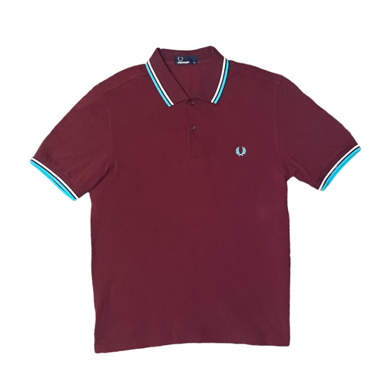 Fred Perry "Twin Tipped" Polo Tee