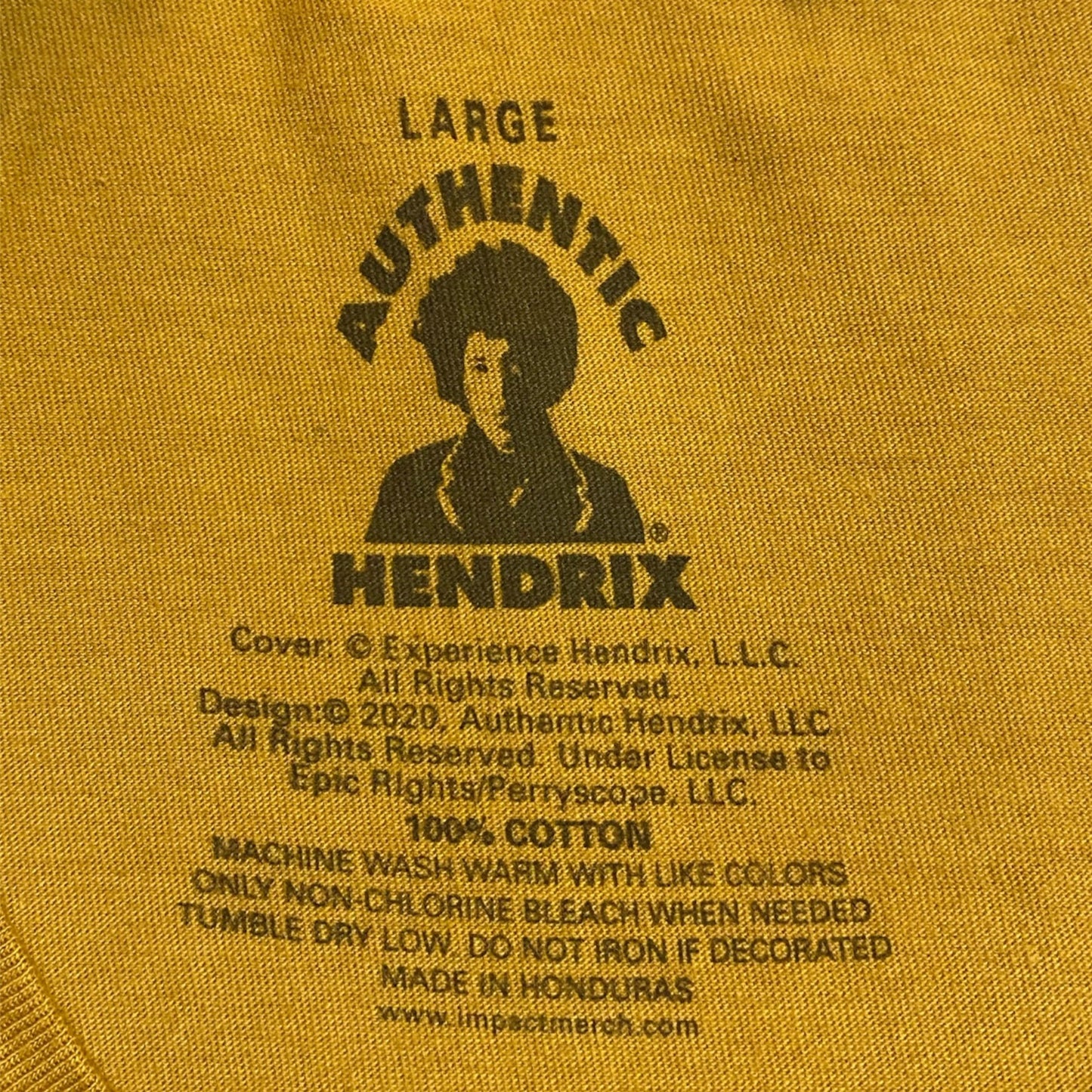 Jimi Hendrix "Are you experienced" Tee