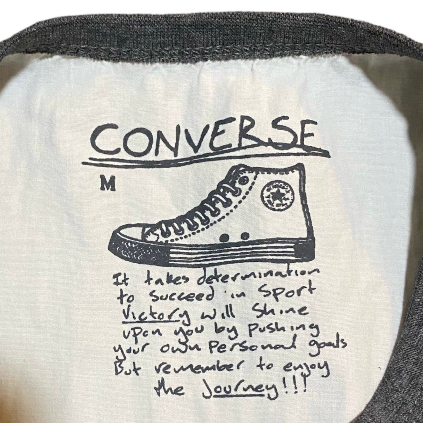 Converse Raglan Tee