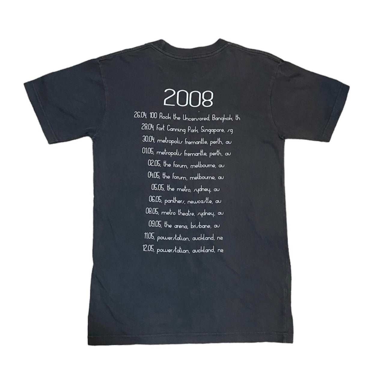 Stereophonics 2008 Tour Tee