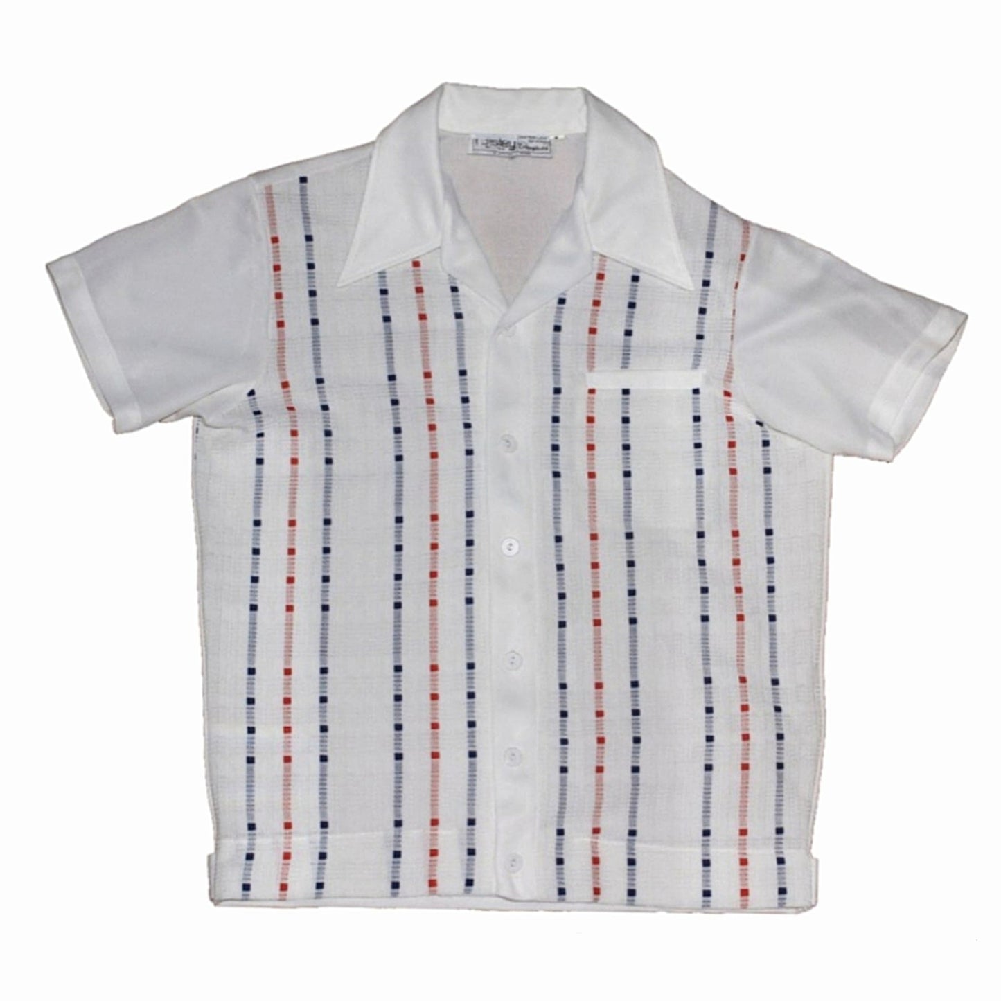 Vintage 60's Bisley Crimplene Shirt