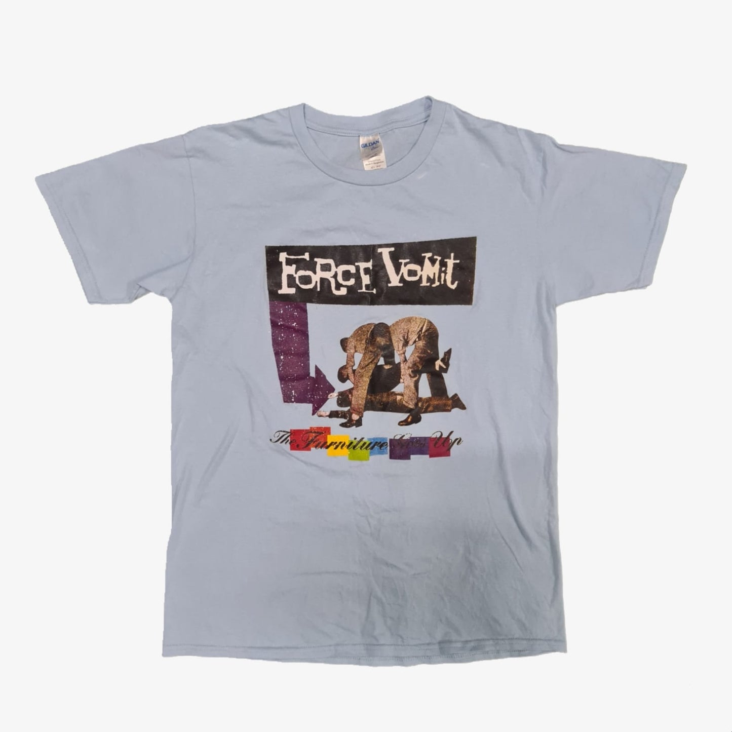 Force Vomit "The Furniture Goes Up" Tee