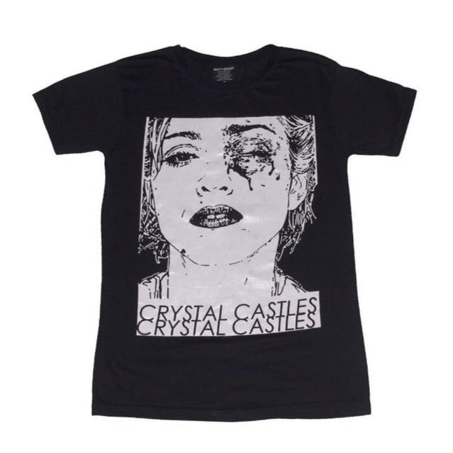 Crystal Castles Tee