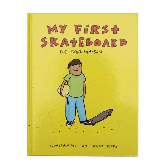 Karl Watson "My First Skateboard" Children Book