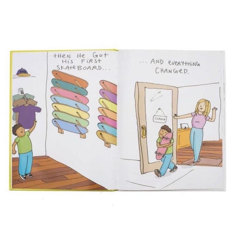 Karl Watson "My First Skateboard" Children Book