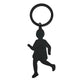 Yizi Store Go Run Enamel Keyring