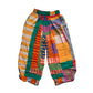 SmittenbyPattern "Messy Maze" Drawstring Long Pants