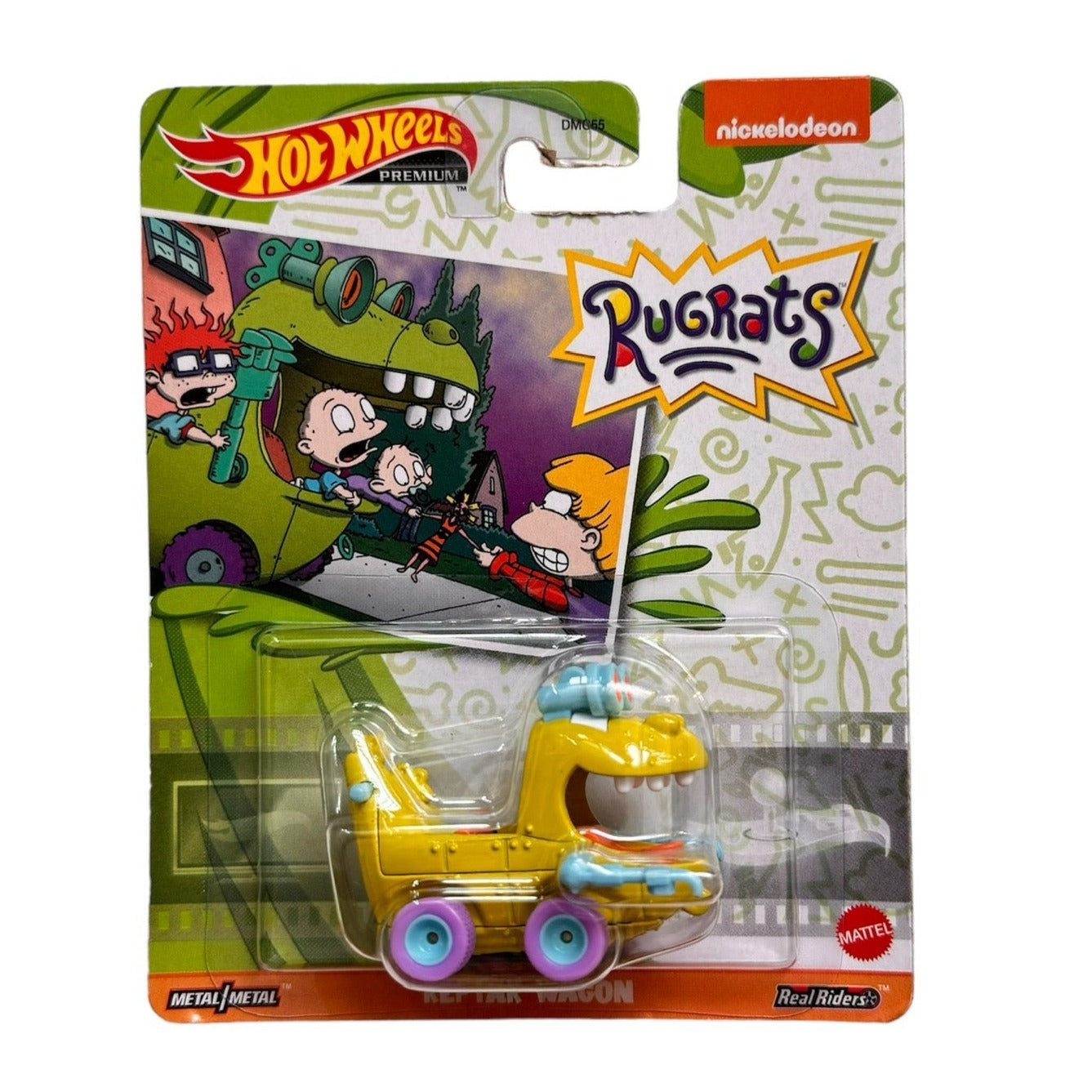 Hot Wheels Nickelodeon Rugrats "Reptar Wagon"