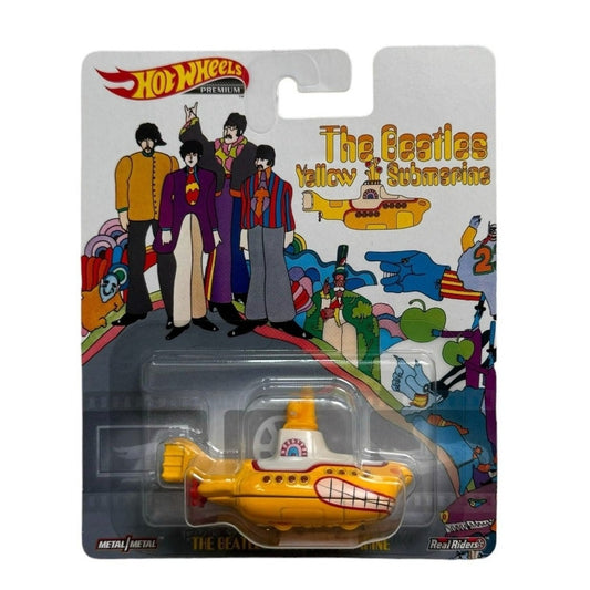 Hot Wheels "The Beatles Yellow Submarine"