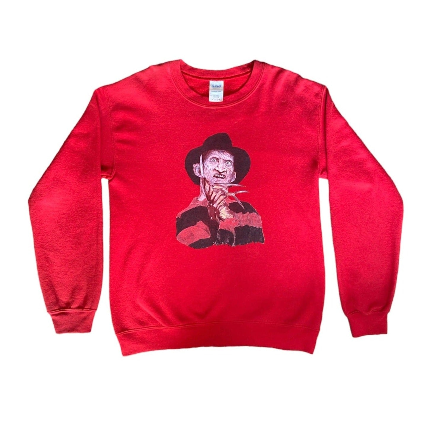 Lotties Skateshop LA “Freddy” Sweatshirt (Red)