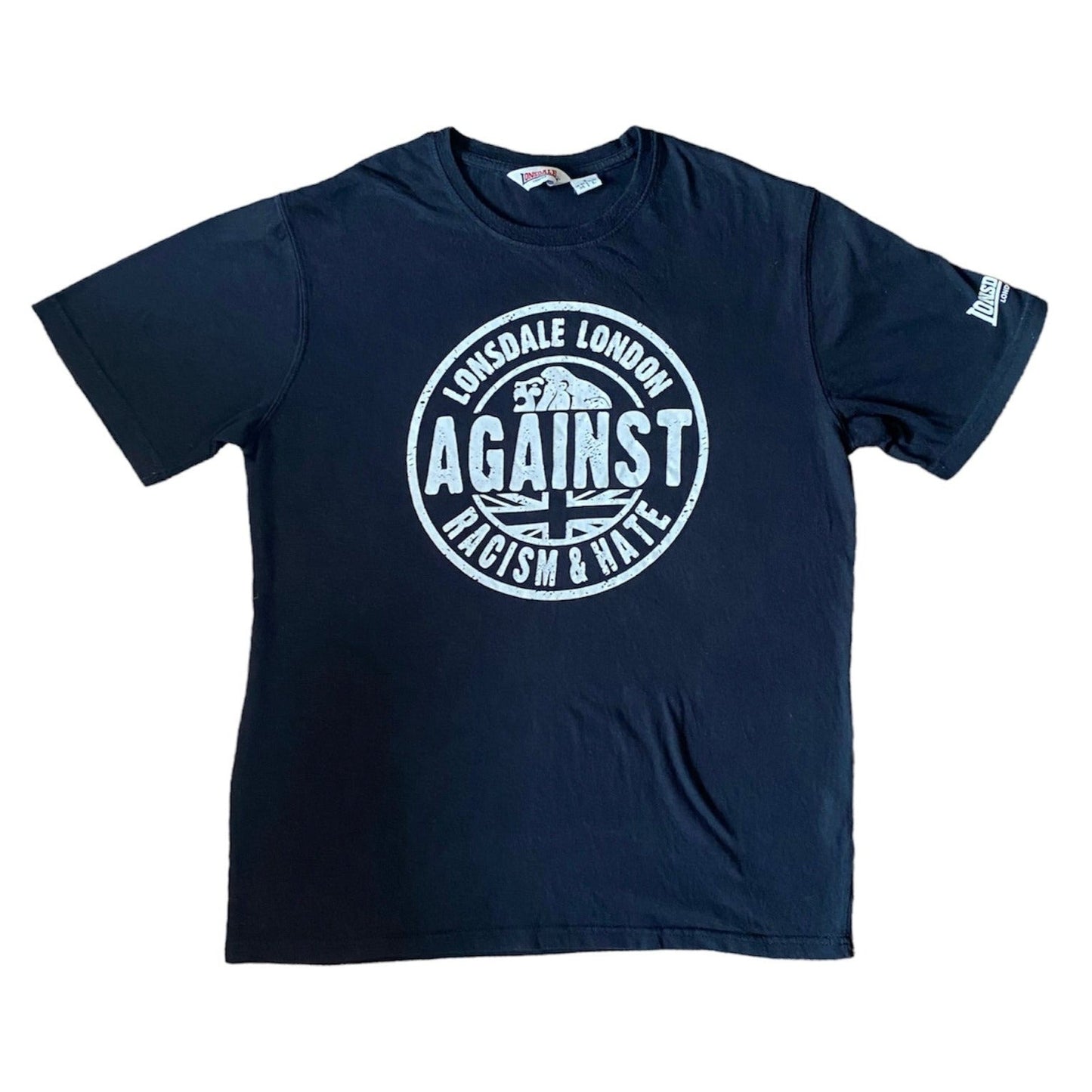 Lonsdale London "Against Racism & Hate" Tee