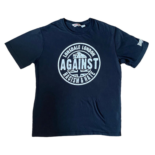 Lonsdale London "Against Racism & Hate" Tee