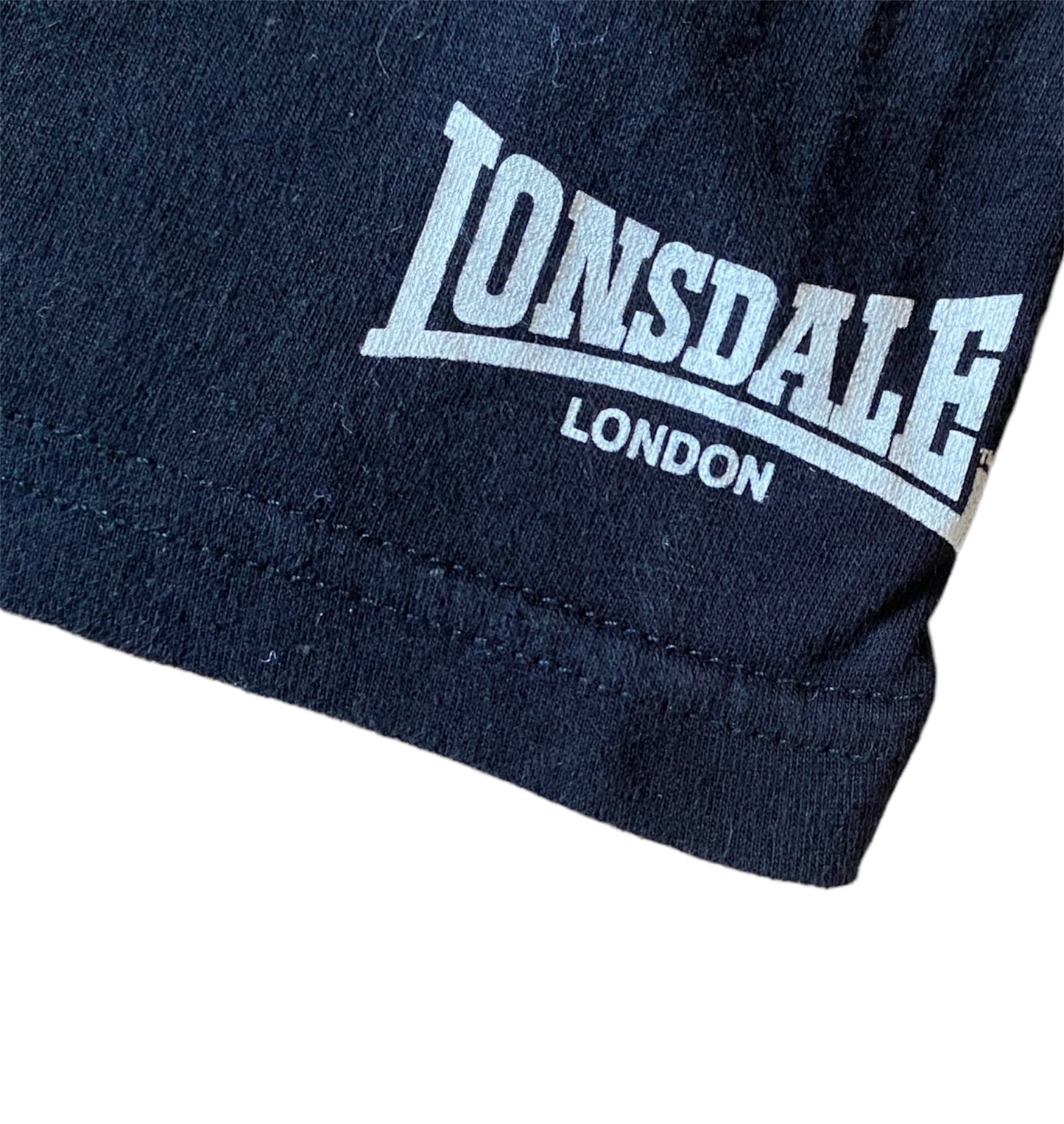 Lonsdale London "Against Racism & Hate" Tee