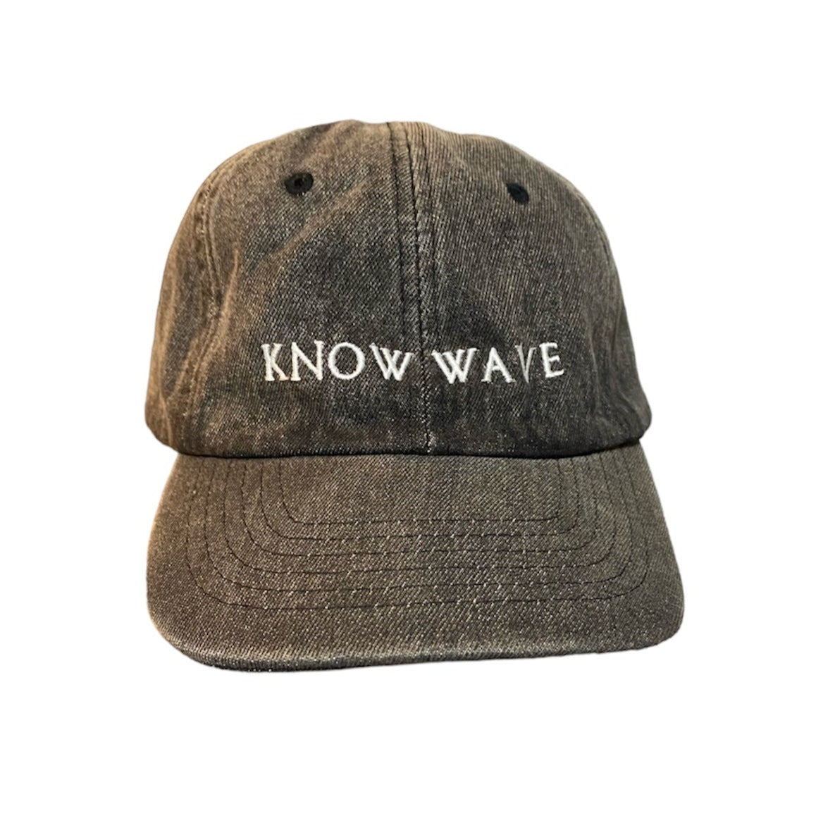 We Know Cap Know Wave Denim Cap – slowpace