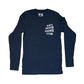 Panic Room "Anti Never Shower Club" Long Sleeve Tee