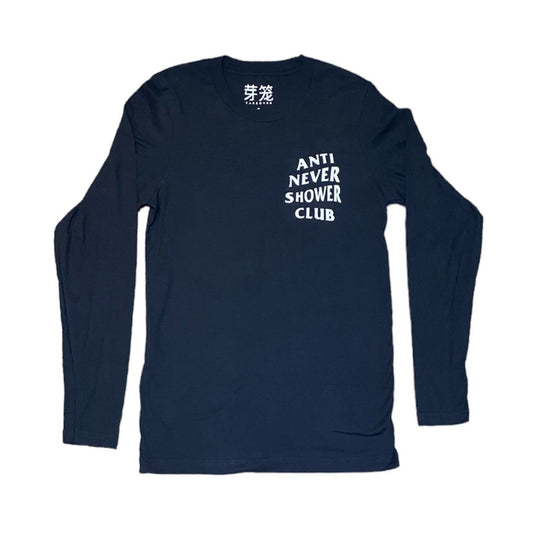 Panic Room "Anti Never Shower Club" Long Sleeve Tee