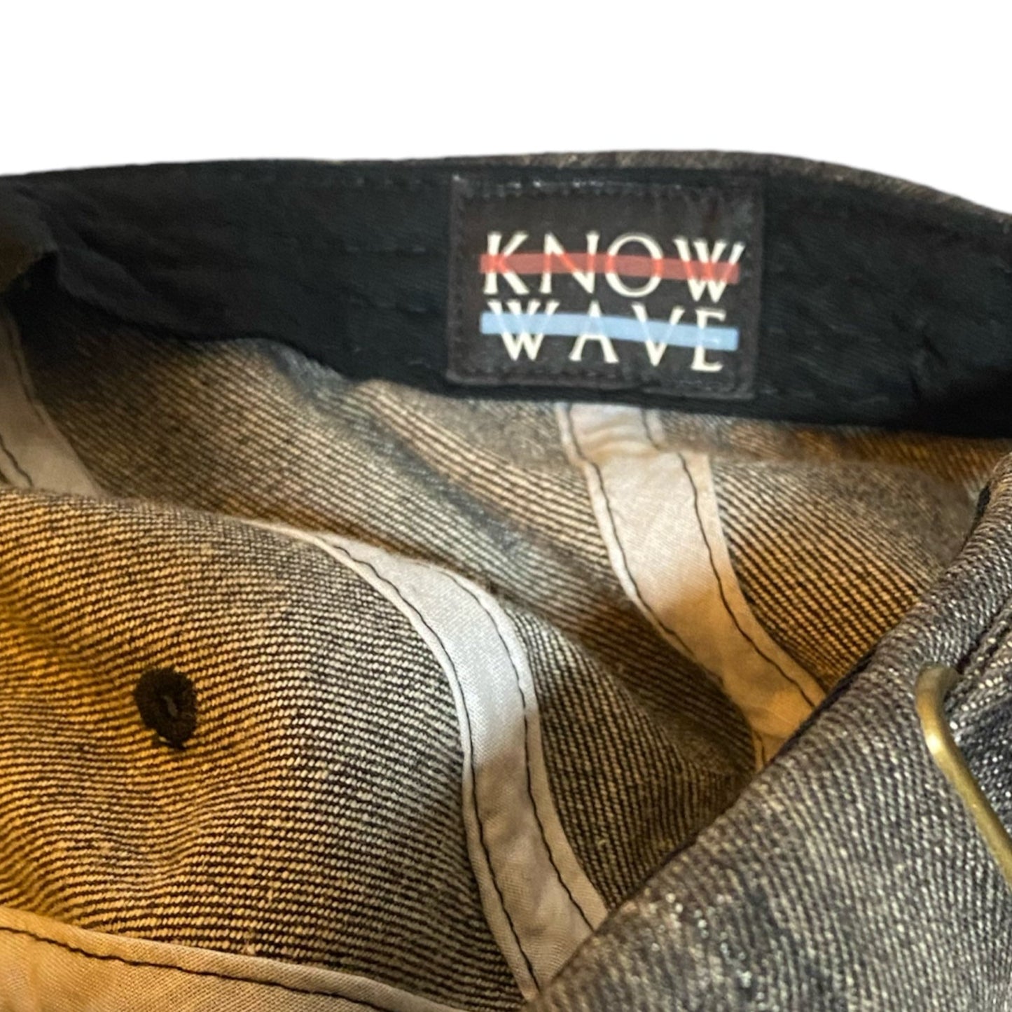 Know Wave Denim Cap