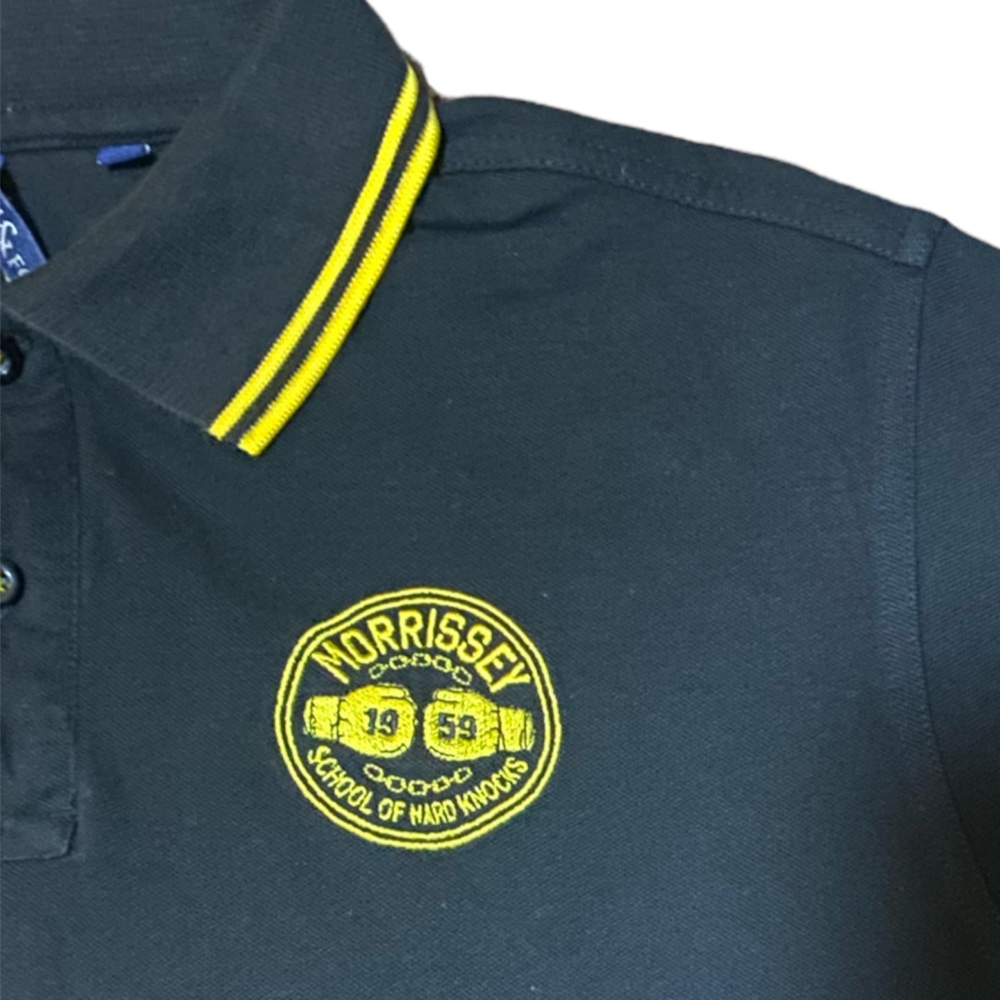 Morrissey "School of Hard Knocks" Polo Tee