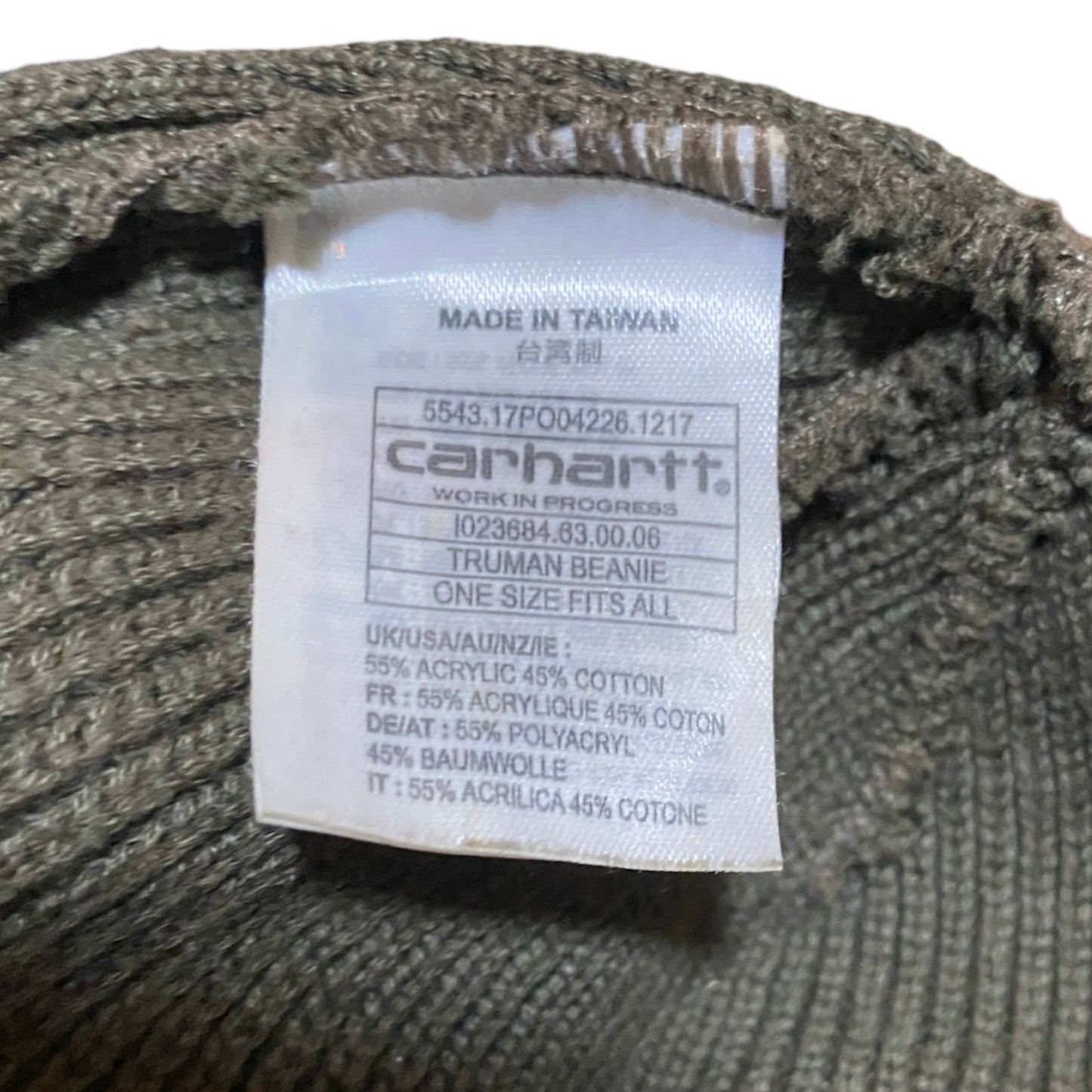 Carhartt WIP "Truman" Beanie