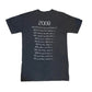 Stereophonics 2008 Tour Tee