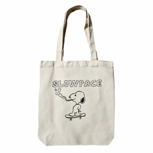 Slow Pace "Snoop" Tote Bag