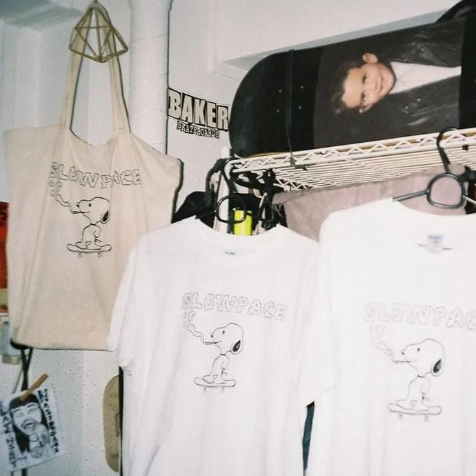 Slow Pace "Snoop" Tote Bag