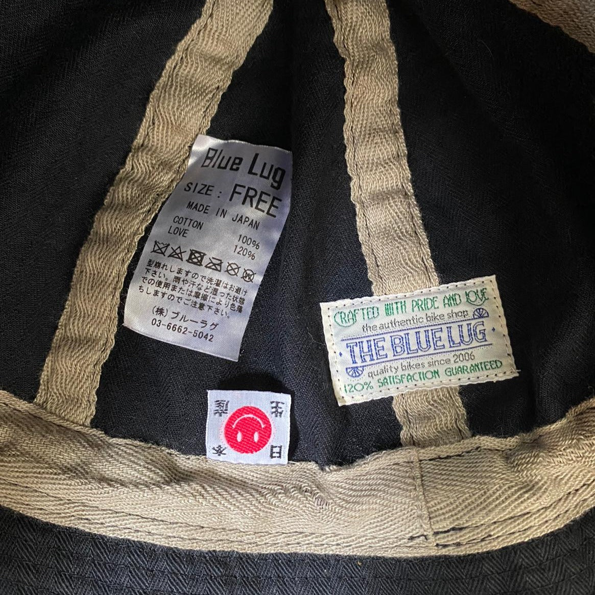 Blue Lug "Cycle Work" Hat