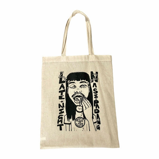 Late Night Nasi Padang Tote Bag