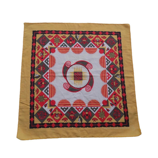 90’s Southwestern Motif Patterned Bandana