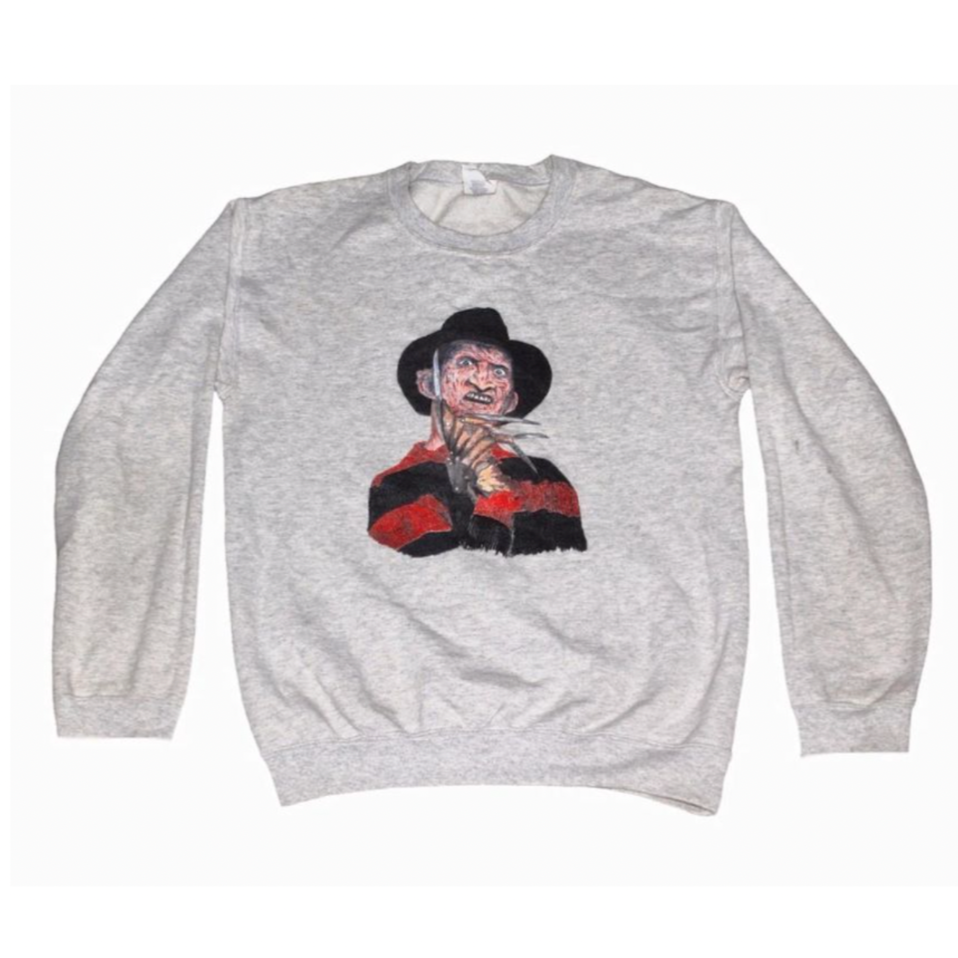 Lotties Skateshop LA “Freddy” Sweatshirt (Grey)
