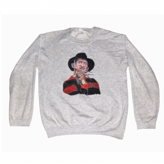 Lotties Skateshop LA “Freddy” Sweatshirt (Grey)