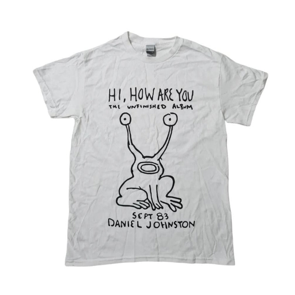 Daniel Johnston "Hi, How Are You?" Tee