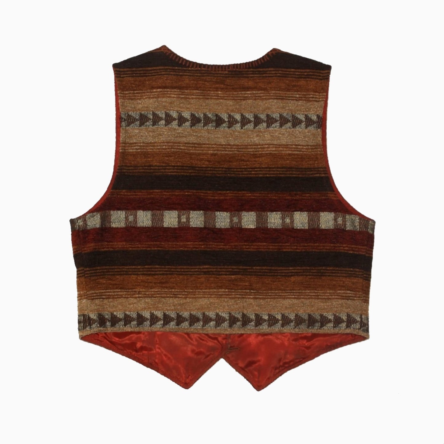 Vintage 70's Roughrider Southwestern Vest