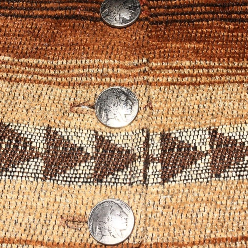 Vintage 70's Roughrider Southwestern Vest
