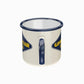 Goodyear Tires Enamel Mug