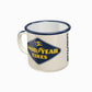 Goodyear Tires Enamel Mug