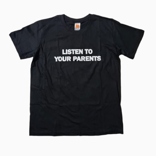 Slow Pace & The Panicroom "Listen to Your Parents" Tee