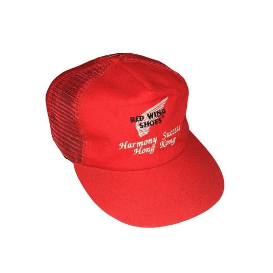 Red Wing Shoes “Harmony Success Hong Kong” Trucker Hat