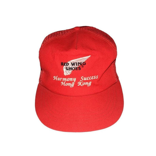 Red Wing Shoes “Harmony Success Hong Kong” Trucker Hat