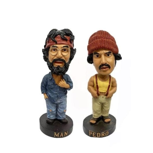 Cheech And Chong’s Up In Smoke Bobblehead Set