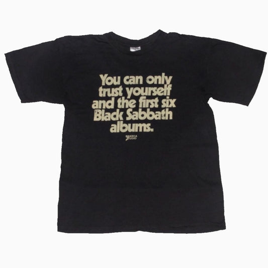 Branca Studio Barcelona “You can only trust yourself and the first six Black Sabbath albums” Tee