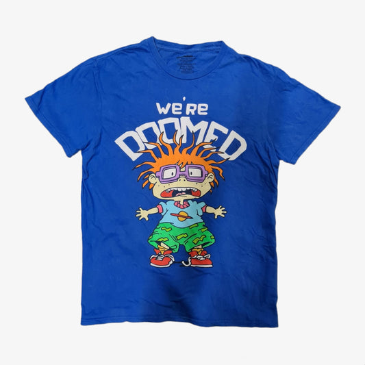 Rugrats's Chuckie Finster "We're Doomed" Tee