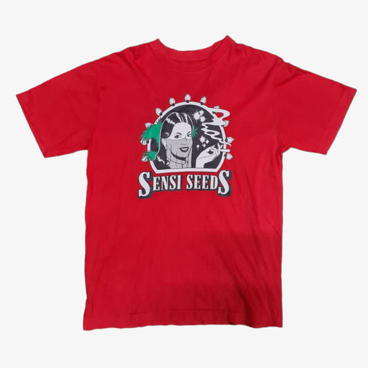 Sensi Seeds Tee (Red)