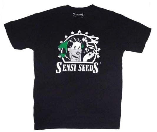 Sensi Seeds Tee (Black)