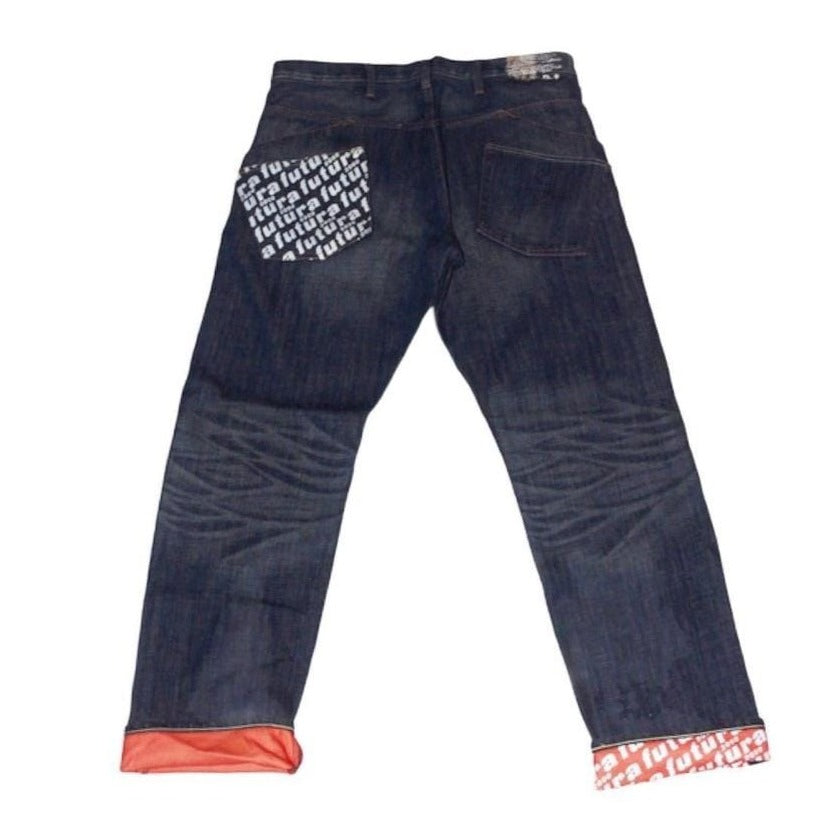 Futura Laboratories "Descente Winstopper" Denim